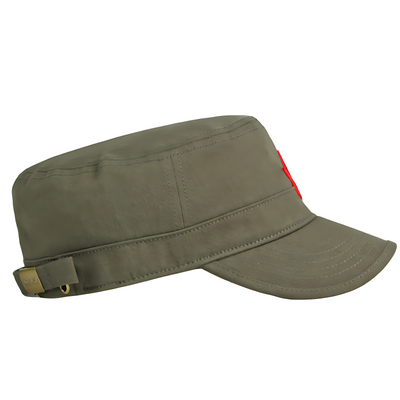 Red star military cap