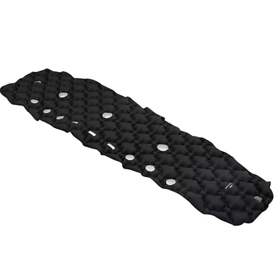 Reflective sleeping mat inflatable