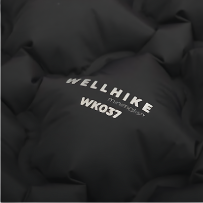 Reflective sleeping mat inflatable