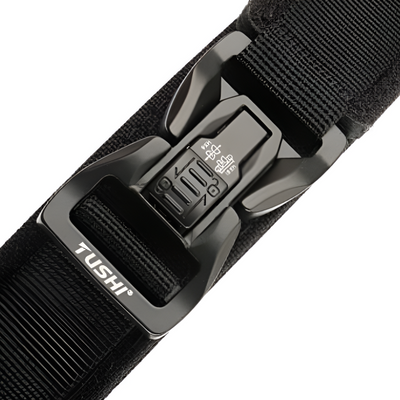 Reinforced tactical belt