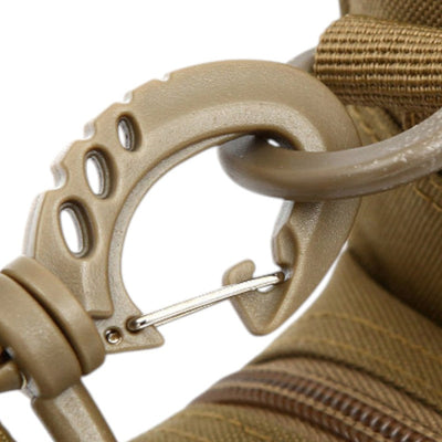 Shoulder bag men forest