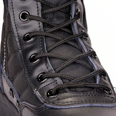 Side Zip Desert Boots