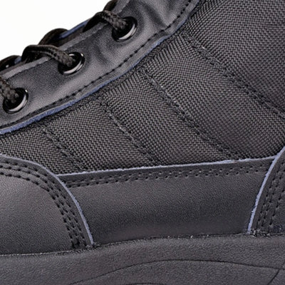 Side Zip Desert Boots