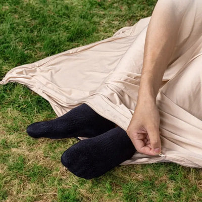 Sleeping bag liner large