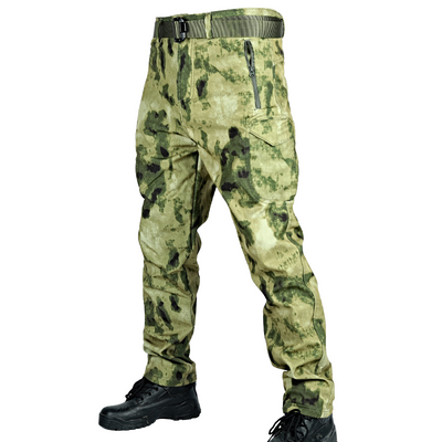 slim combat trousers mens
