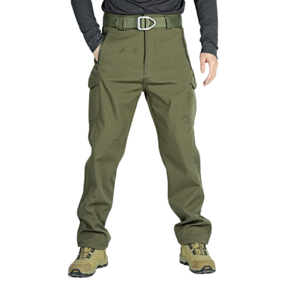 slim combat trousers mens