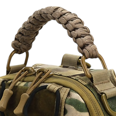 Sling bag with MOLLE system