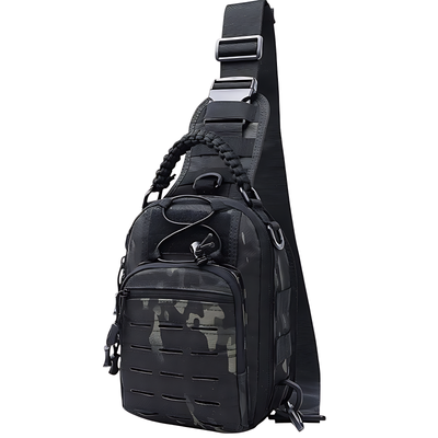 Sling bag with MOLLE system