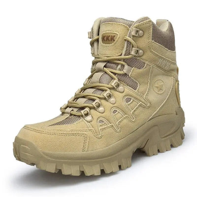 Slip Resistant Tactical Boots