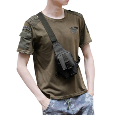 Small tactical sling bag