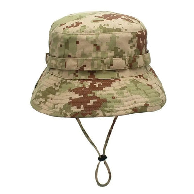 Soft cotton bush hat