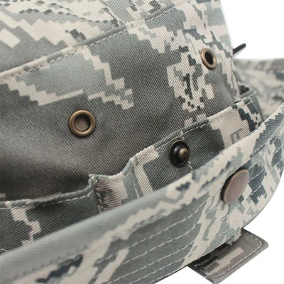 Soft cotton bush hat