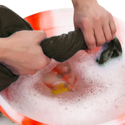 Soft sleeping bag liner