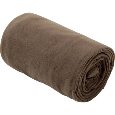 Soft sleeping bag liner