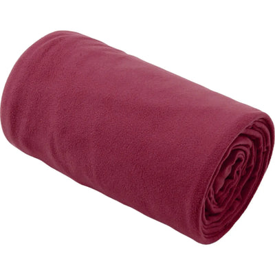 Soft sleeping bag liner