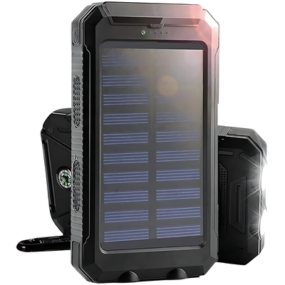Solar Powered Power Bank