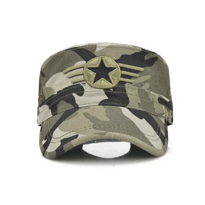 Stylish military cap