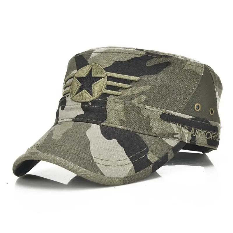Stylish military cap