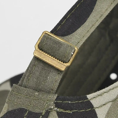 Stylish military cap