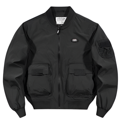 Tactical bomber jacket