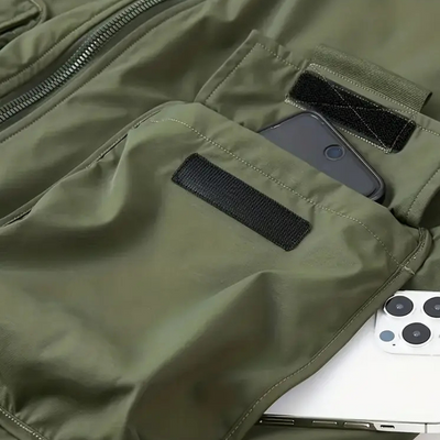 Tactical bomber jacket