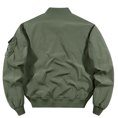 Tactical bomber jacket