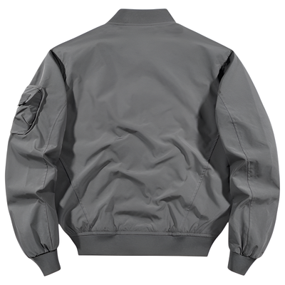 Tactical bomber jacket