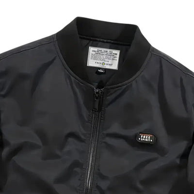 Tactical bomber jacket