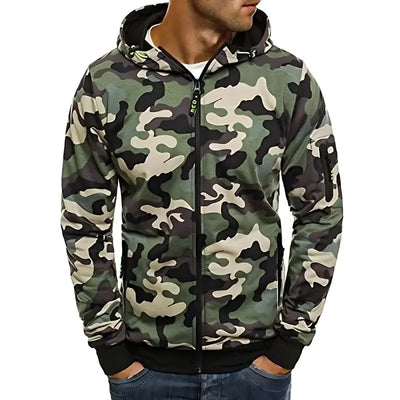 Tactical Camo Hoodie