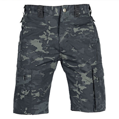 Tactical camo shorts