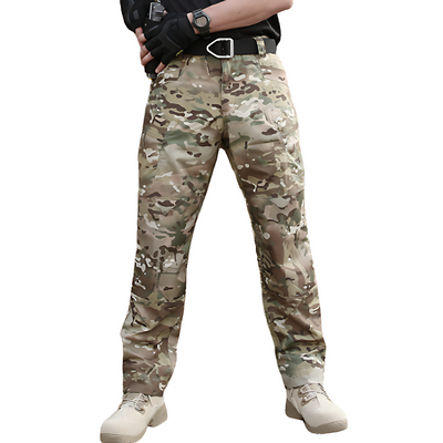 Tactical camouflage pants