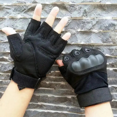 Tactical Fingerless Gloves