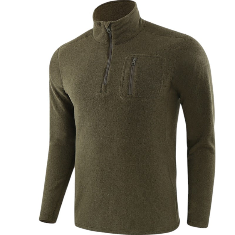 Tactical fleece mens jumper