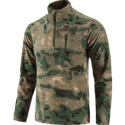 Tactical fleece mens jumper