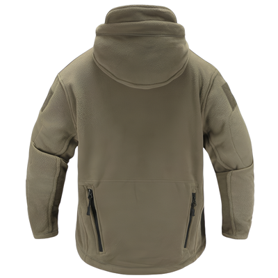 tactical outdoor hoodie zip up