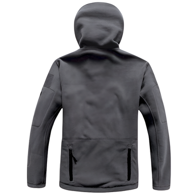 tactical outdoor hoodie zip up