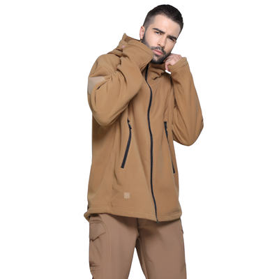 tactical outdoor hoodie zip up