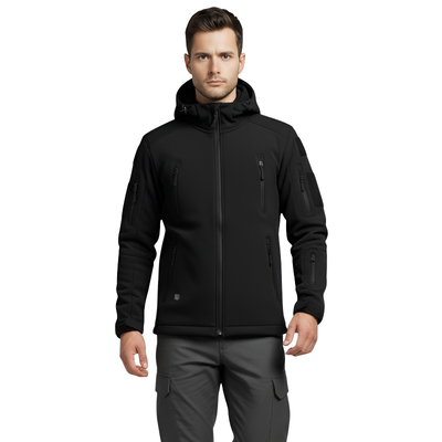 tactical outdoor hoodie zip up