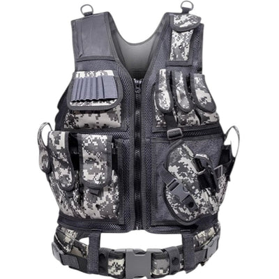 Tactical protective vest