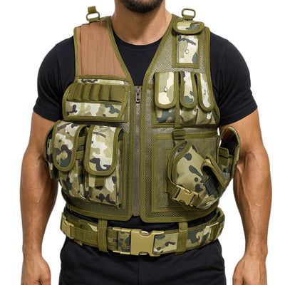 Tactical protective vest