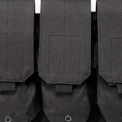 Tactical vest plate carrier