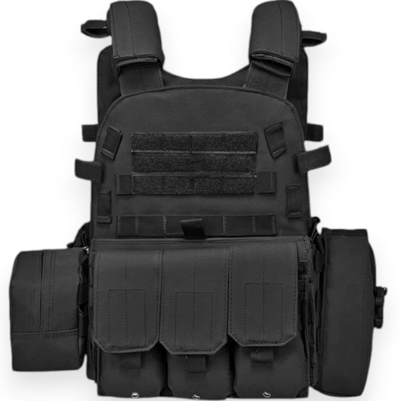 Tactical vest plate carrier