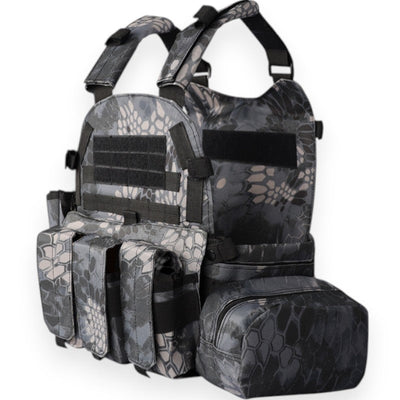 Tactical vest plate carrier