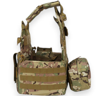 Tactical vest plate carrier