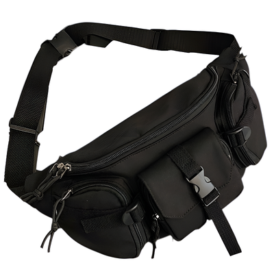 Tactical waist sling bag for men