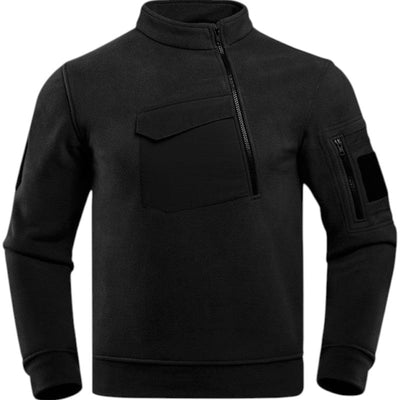 Tactical winter fleece pullover
