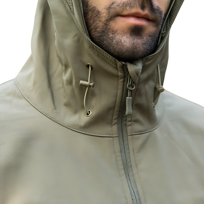 Tactical zip up hoodie