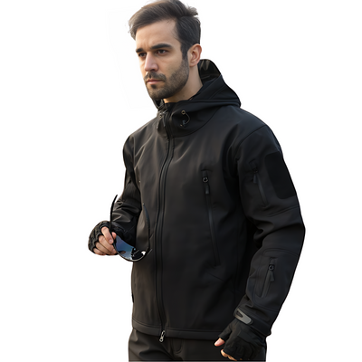 Tactical zip up hoodie