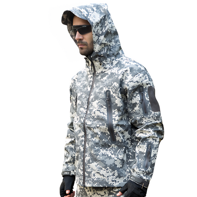 Tactical zip up hoodie