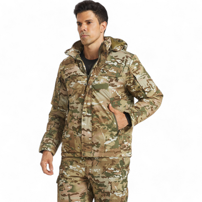 Thick Camo Jacket